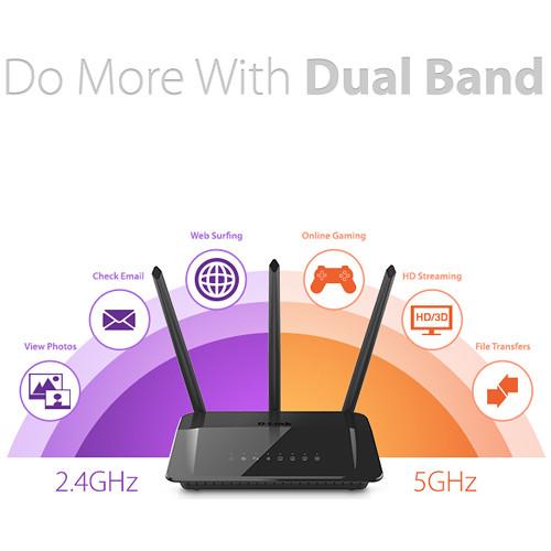 D-Link DIR-859 AC1750 Dual Band Wi-Fi Router