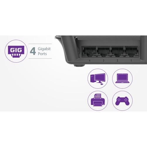 D-Link DIR-859 AC1750 Dual Band Wi-Fi Router