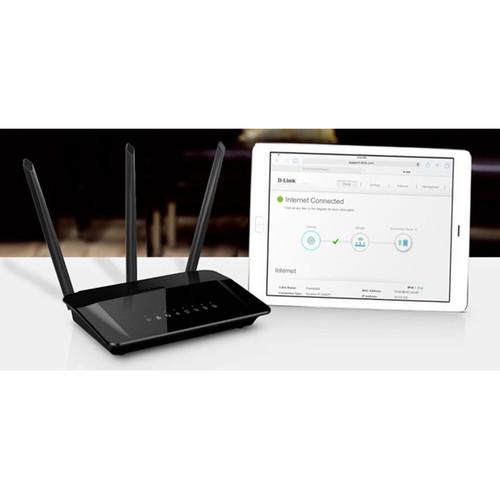 D-Link DIR-859 AC1750 Dual Band Wi-Fi Router