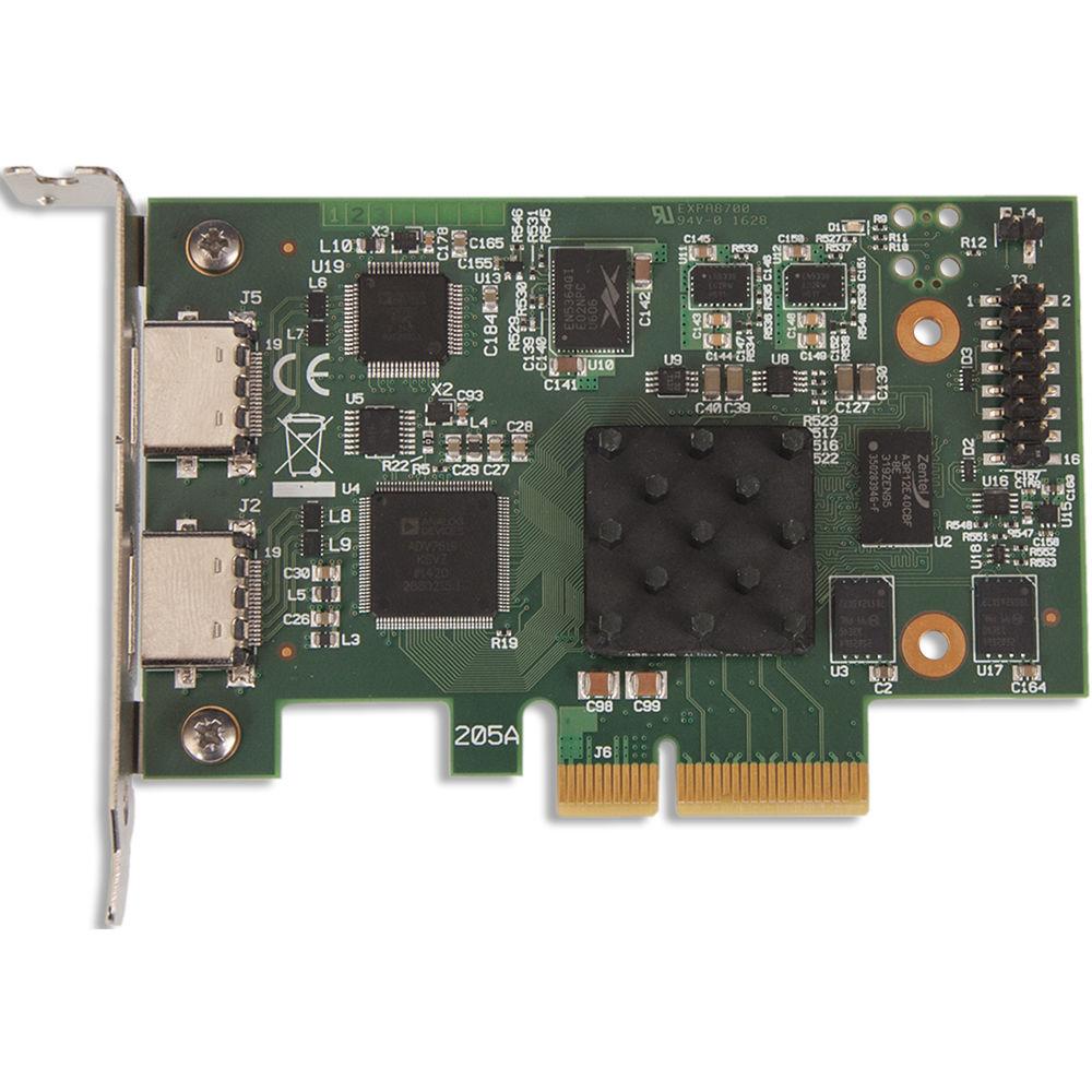 DATAPATH VisionLC-HD2 Dual-Channel LiveStream HDMI Video & Audio Capture Card