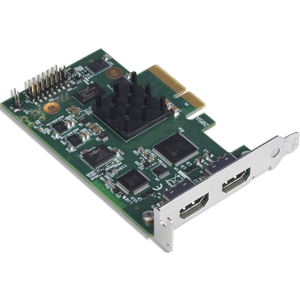 DATAPATH VisionLC-HD2 Dual-Channel LiveStream HDMI Video & Audio Capture Card