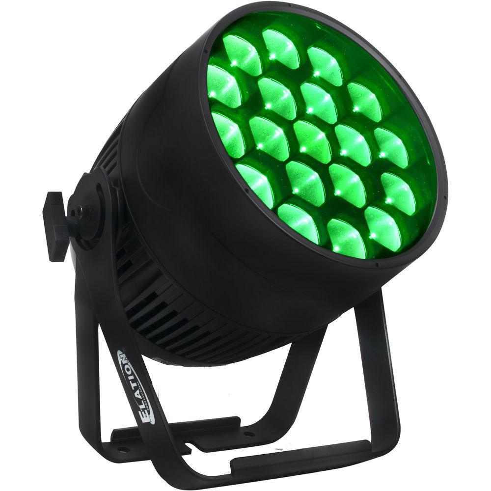 Elation Professional Sixpar Z19 IP LED Fixture