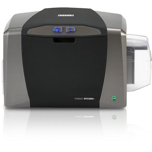 Fargo DTC1250e Single-Sided ID Card Printer with Ethernet and Internal Print Server