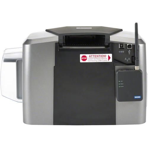 Fargo DTC1250e Single-Sided ID Card Printer with Ethernet and Internal Print Server