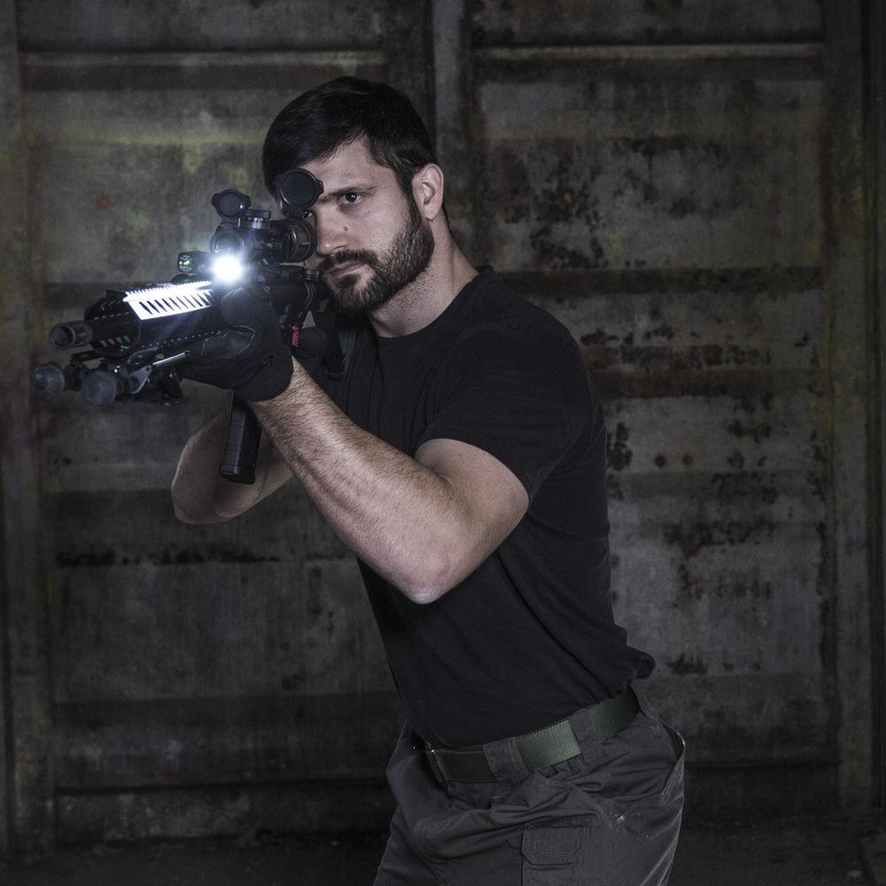 Firefield Charge AR Green Laser and LED Light Combo