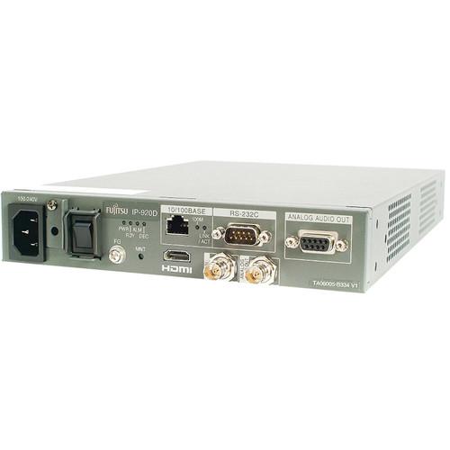 For.A IP-920 MPEG-4 AVC Decoder