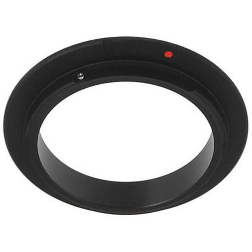 FotodioX 49mm Reverse Mount Macro Adapter Ring for Canon EF-Mount Cameras