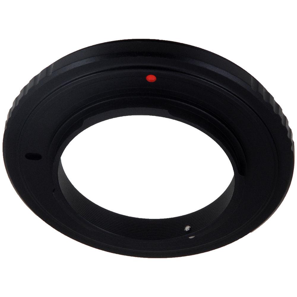 FotodioX 58mm Reverse Mount Macro Adapter Ring for Four Thirds-Mount Cameras