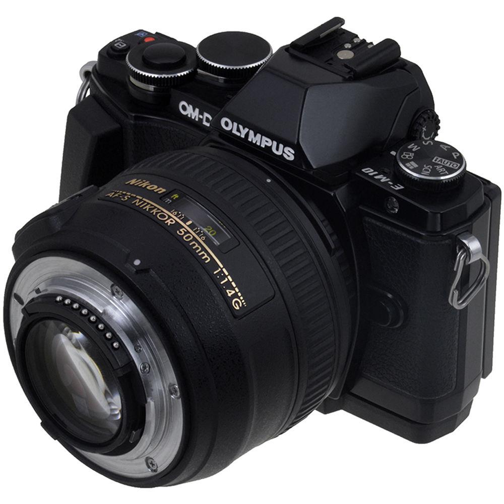 FotodioX 58mm Reverse Mount Macro Adapter Ring for Four Thirds-Mount Cameras