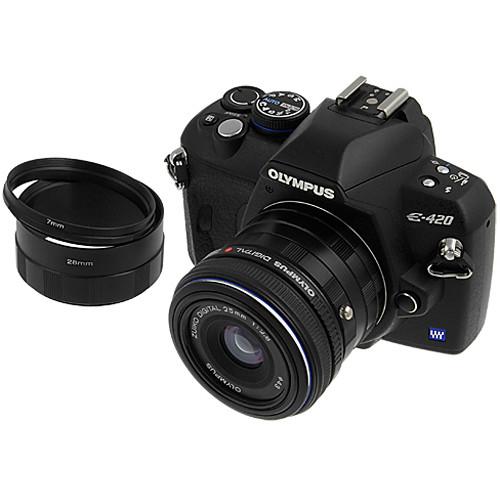 FotodioX Macro Extension Tube Set for 4 3-Mount Cameras: for Extreme Close-Up Photography