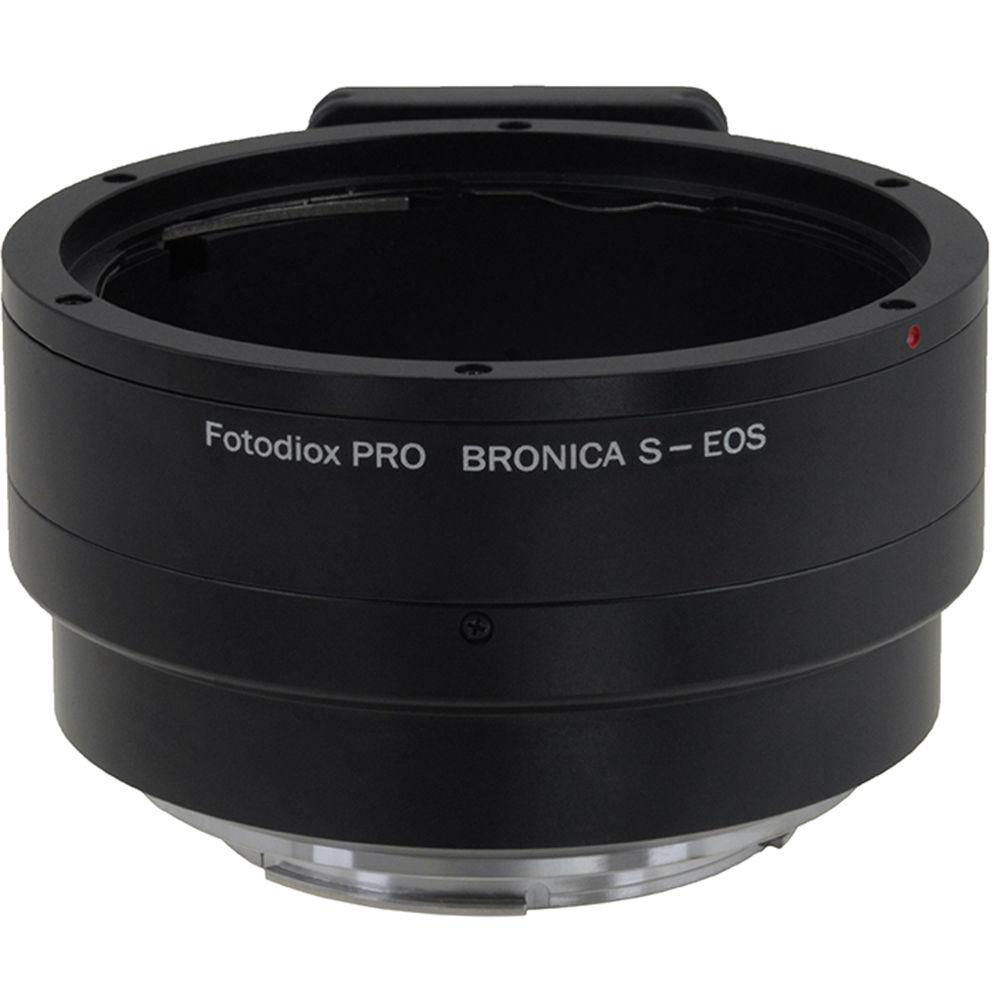 FotodioX Pro Mount Adapter for Bronica S Lens to Canon EF EF-S-Mount Camera