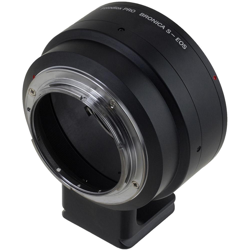 FotodioX Pro Mount Adapter for Bronica S Lens to Canon EF EF-S-Mount Camera