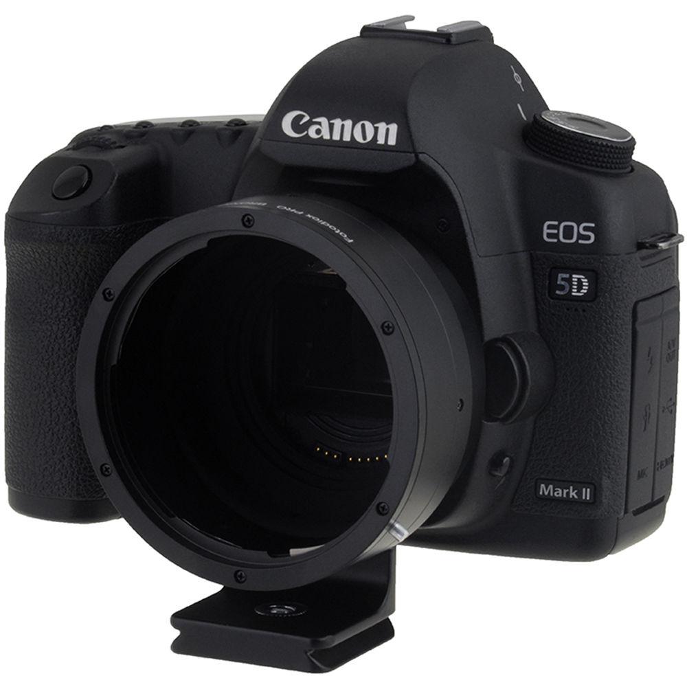 FotodioX Pro Mount Adapter for Bronica S Lens to Canon EF EF-S-Mount Camera