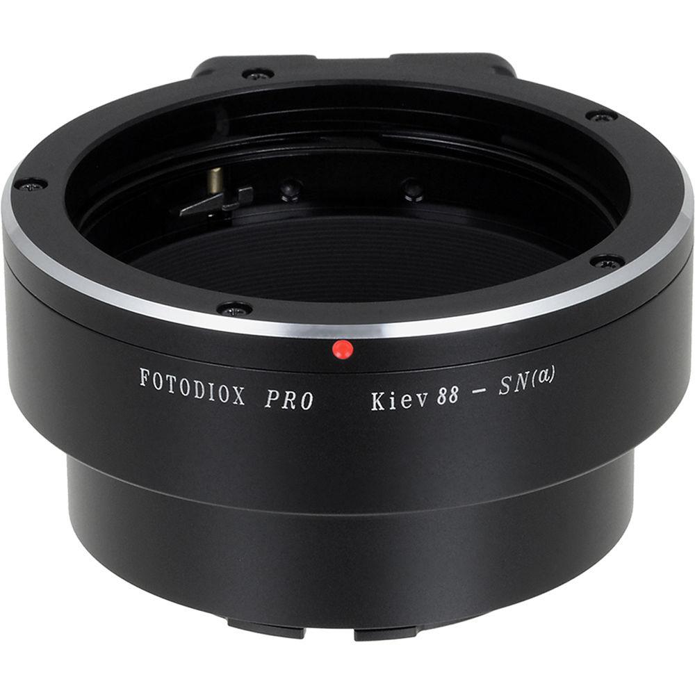 FotodioX Pro Mount Adapter for Kiev 88-Mount Lens to Sony A-Mount Camera