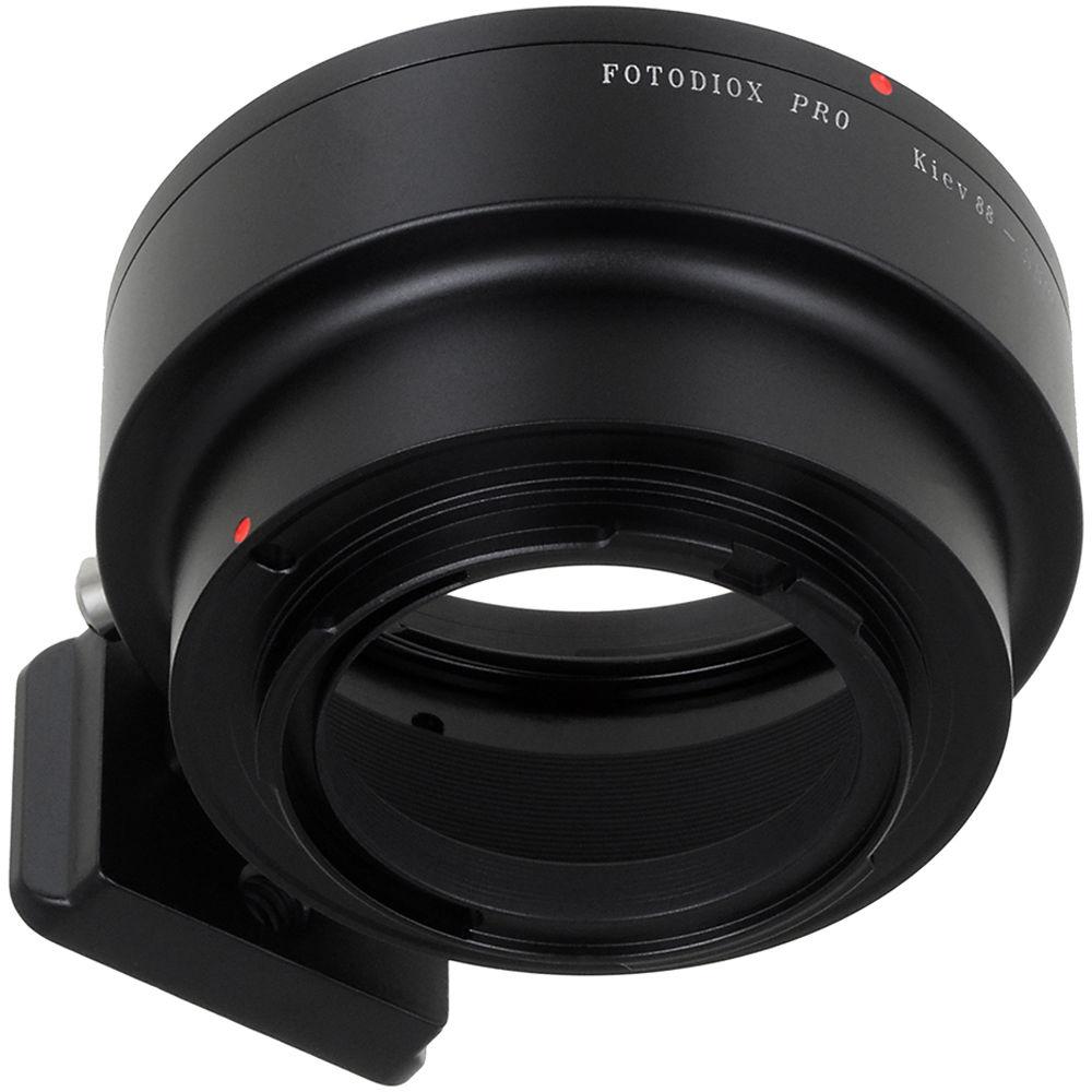 FotodioX Pro Mount Adapter for Kiev 88-Mount Lens to Sony A-Mount Camera