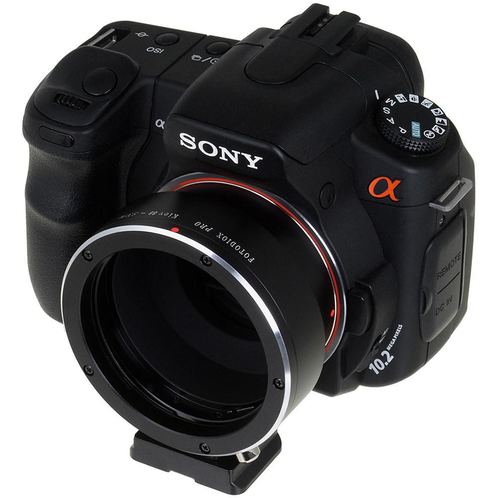 FotodioX Pro Mount Adapter for Kiev 88-Mount Lens to Sony A-Mount Camera