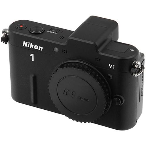 FotodioX Replacement Camera Body Cap for Nikon 1-Series Mirrorless Cameras