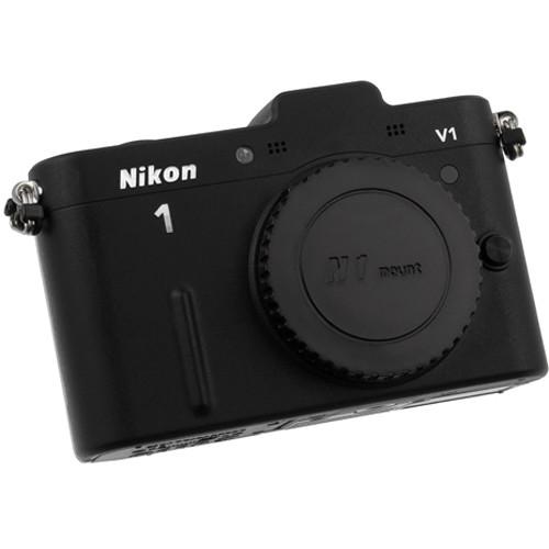 FotodioX Replacement Camera Body Cap for Nikon 1-Series Mirrorless Cameras