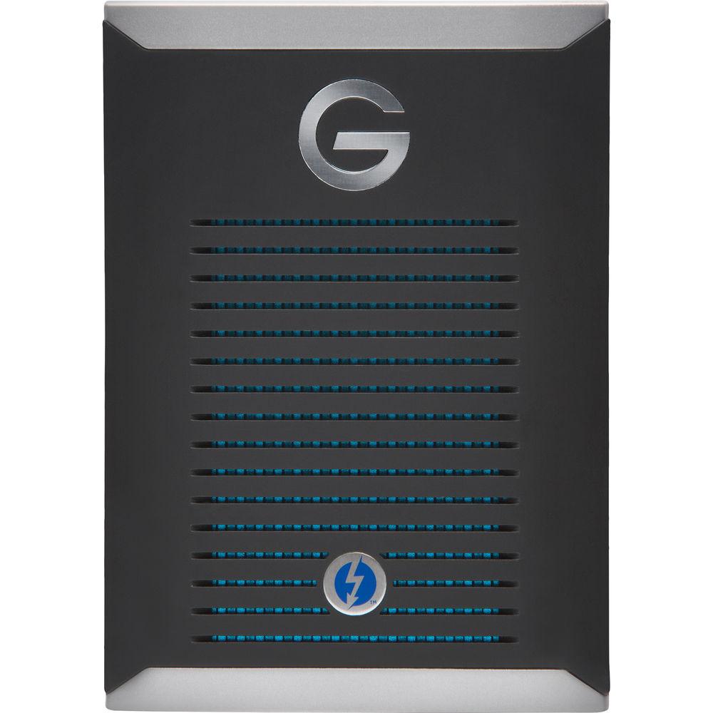 G-Technology 1TB G-DRIVE mobile Pro Thunderbolt 3 External SSD