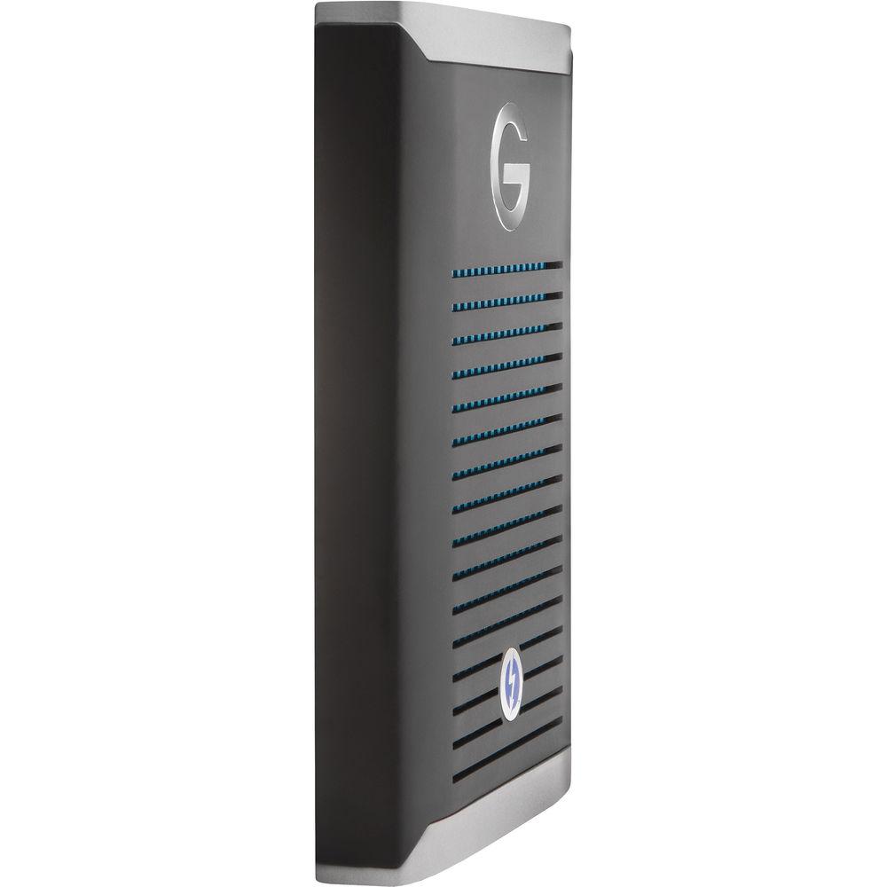 G-Technology 1TB G-DRIVE mobile Pro Thunderbolt 3 External SSD