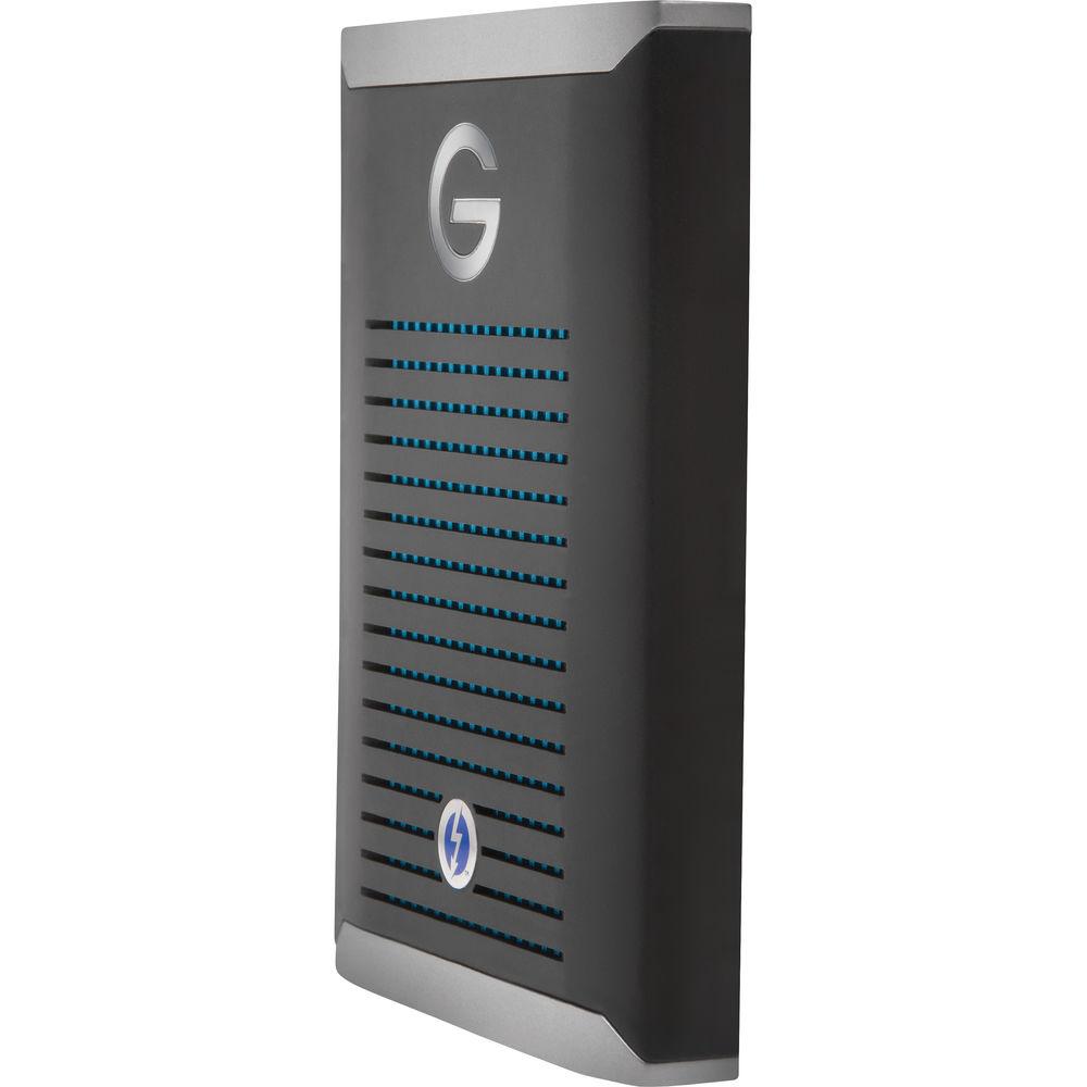 G-Technology 1TB G-DRIVE mobile Pro Thunderbolt 3 External SSD