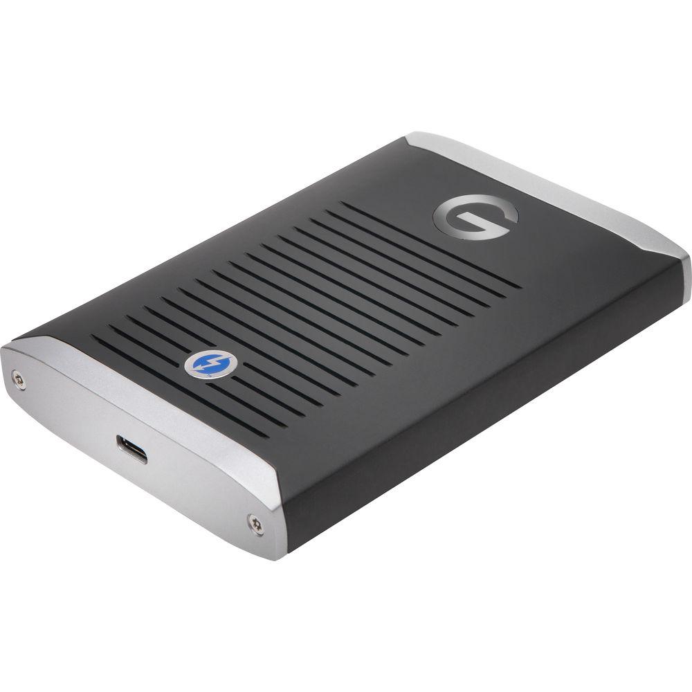 G-Technology 1TB G-DRIVE mobile Pro Thunderbolt 3 External SSD