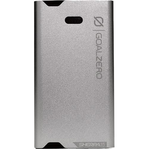 GOAL ZERO Sherpa 15 Power Bank Micro-USB & Lightning Connector