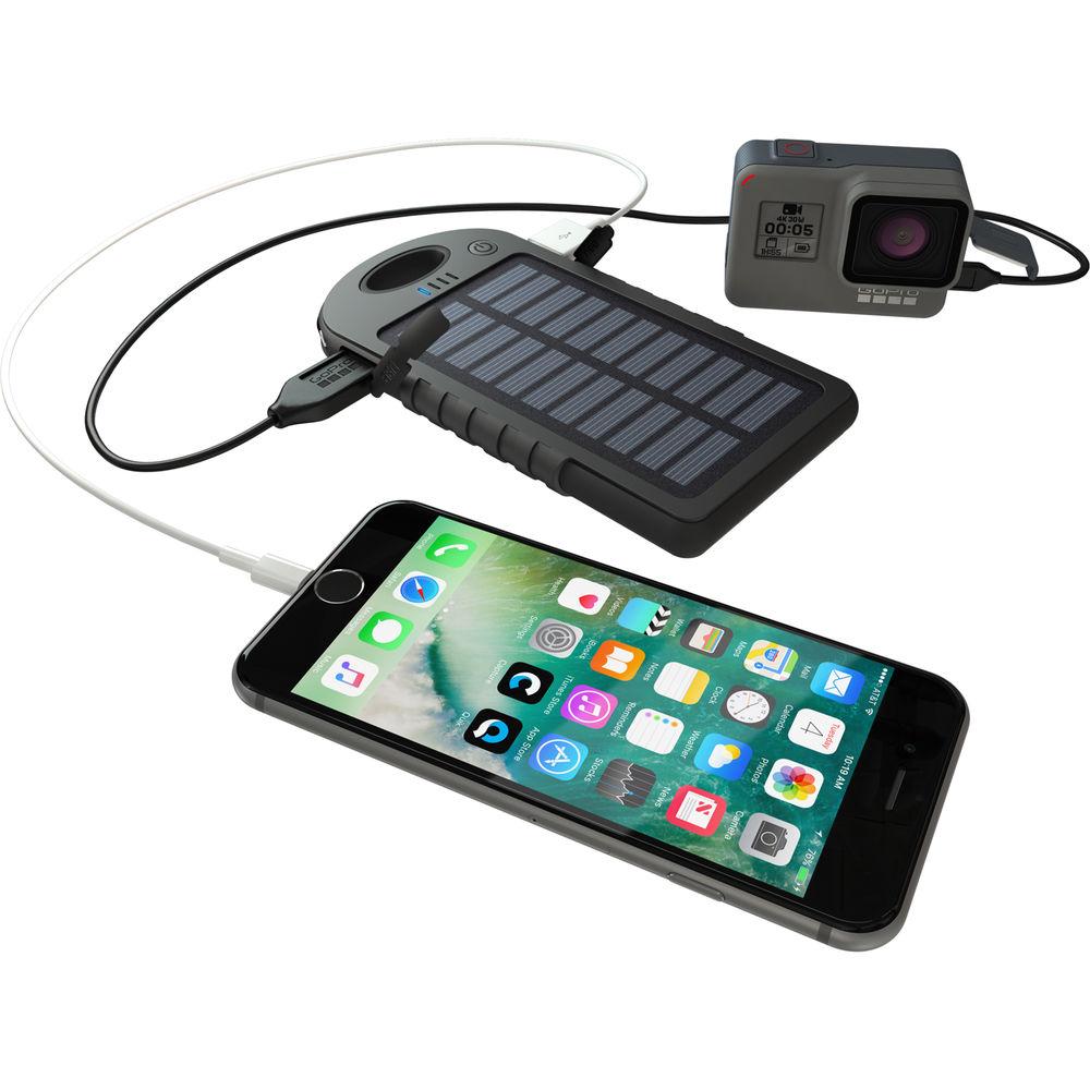 GoPole Dualcharge Power Bank and Solar Charger