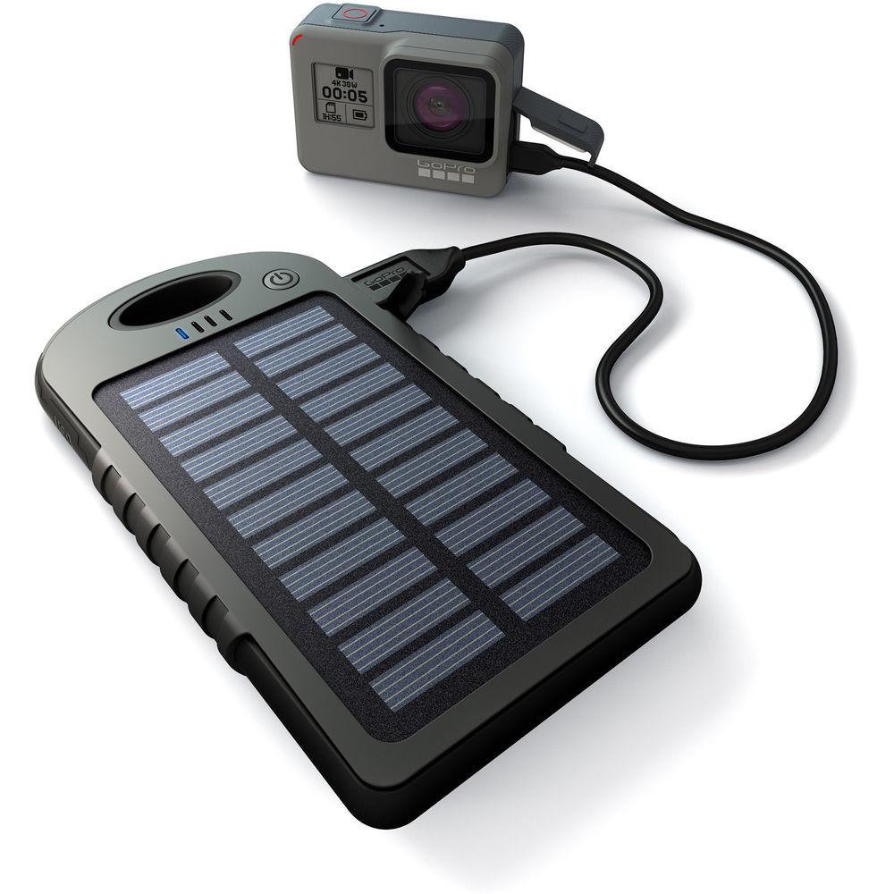 GoPole Dualcharge Power Bank and Solar Charger