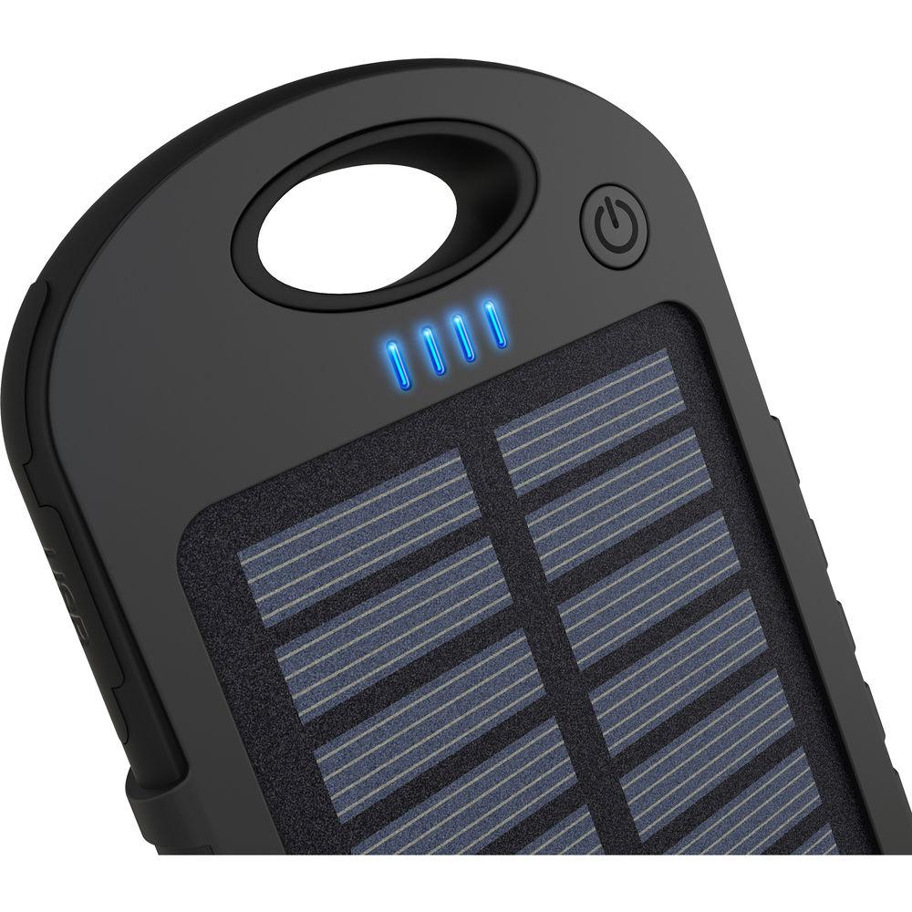 GoPole Dualcharge Power Bank and Solar Charger