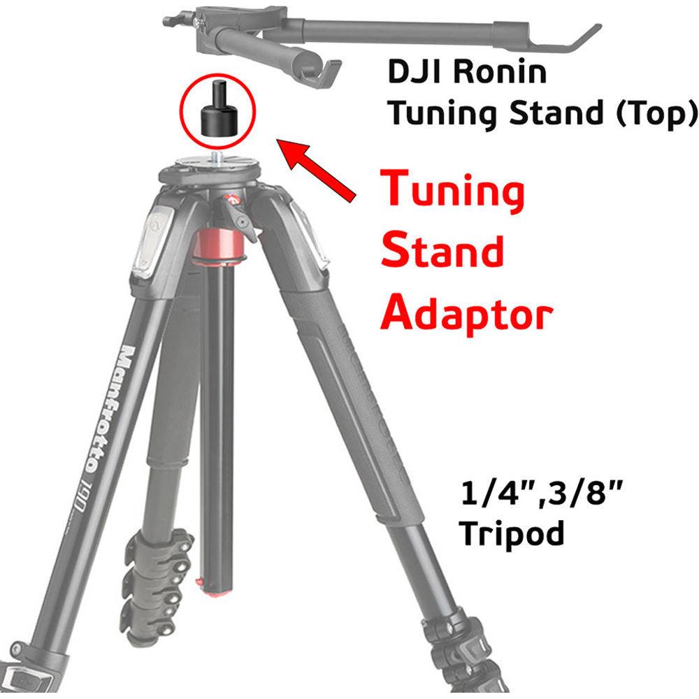 GyroVu Tuning Stand Tripod Adapter for Gimbal Stabilizers