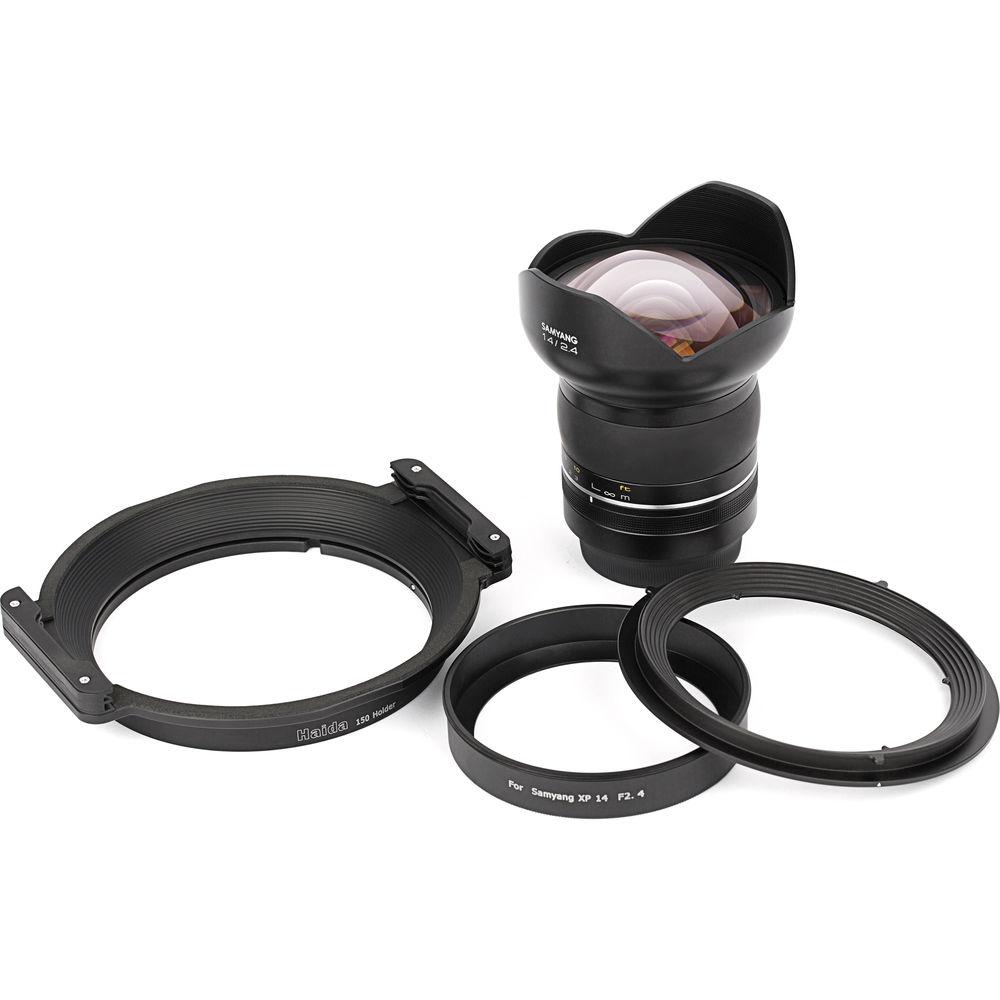 Haida 150 Filter Holder Kit for Samyang XP 14mm Lens
