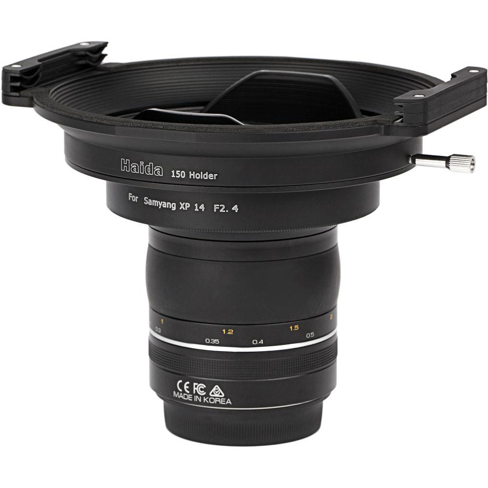 Haida 150 Filter Holder Kit for Samyang XP 14mm Lens