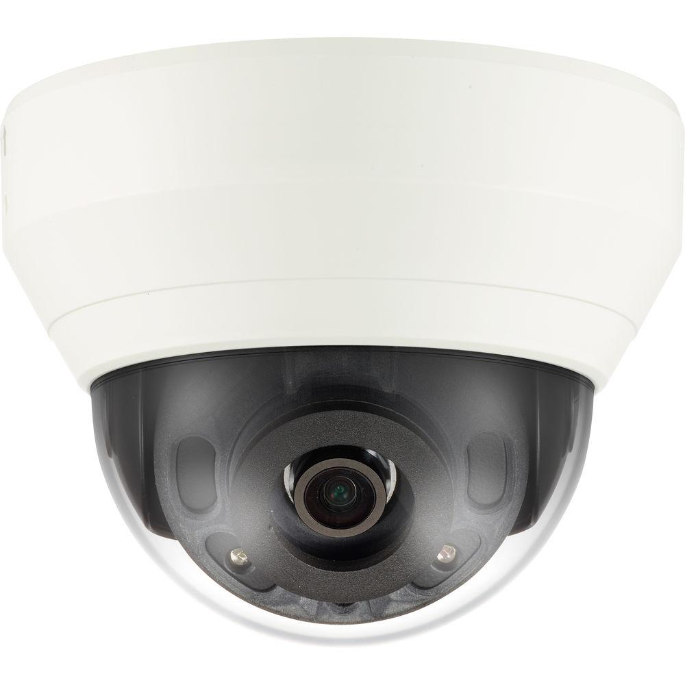 Hanwha Techwin Q Series 2MP Network Dome Camera with 6mm Lens and Night Vision