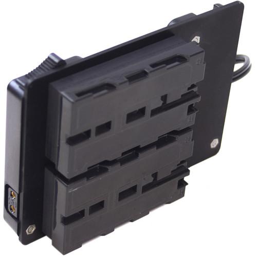 Hawk-Woods AB-AS1 Gold Mount Fitting Adapter for Atomos Flame Inferno Monitors