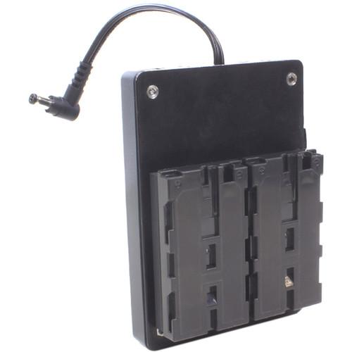 Hawk-Woods AB-AS1 Gold Mount Fitting Adapter for Atomos Flame Inferno Monitors