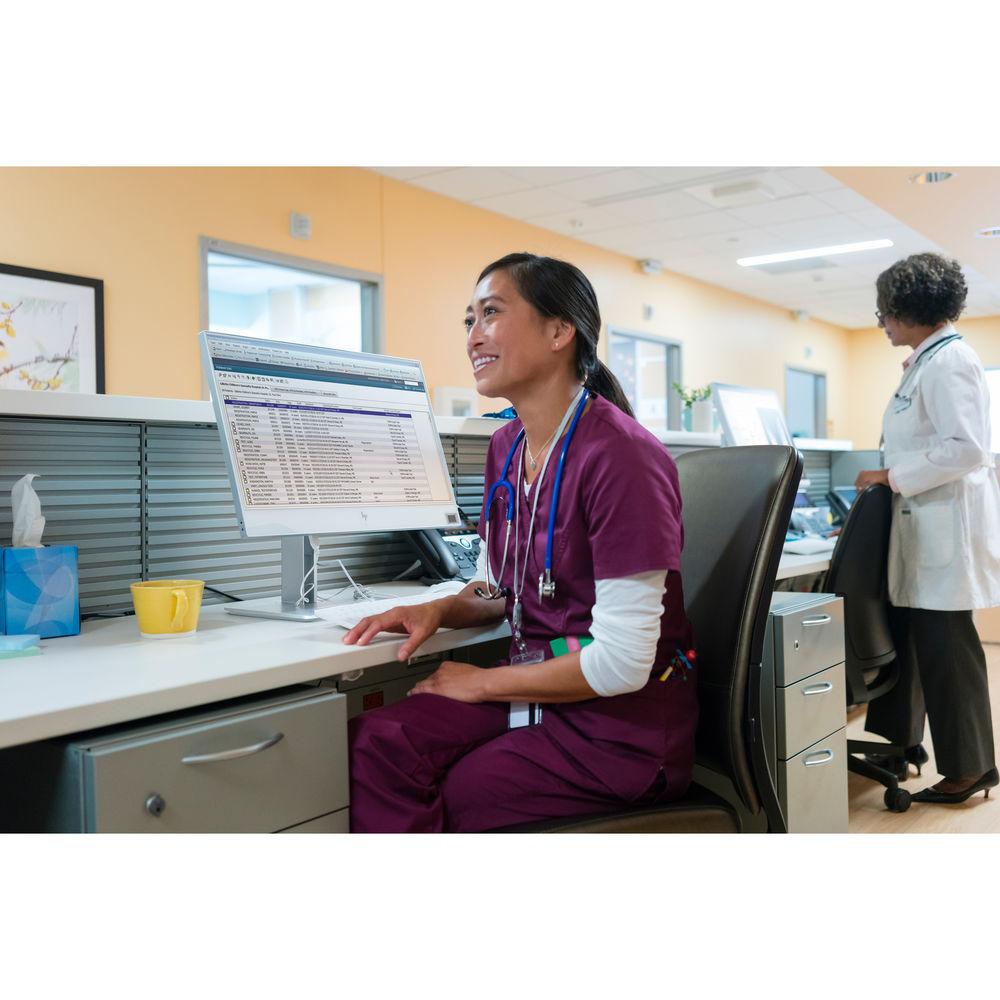 HP 23.8" EliteOne 800 G4 All-in-One Desktop Computer