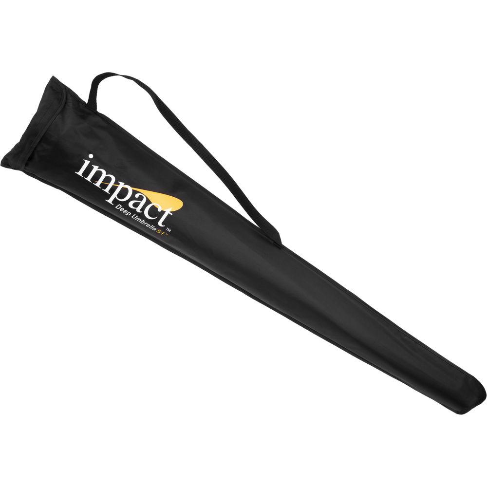 Impact Large Improved Deep Silver Umbrella