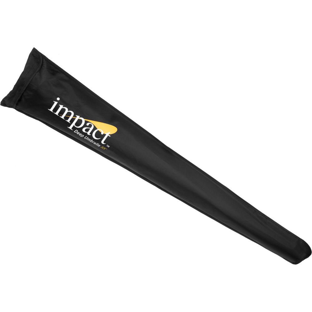Impact Small Improved Deep White Umbrella