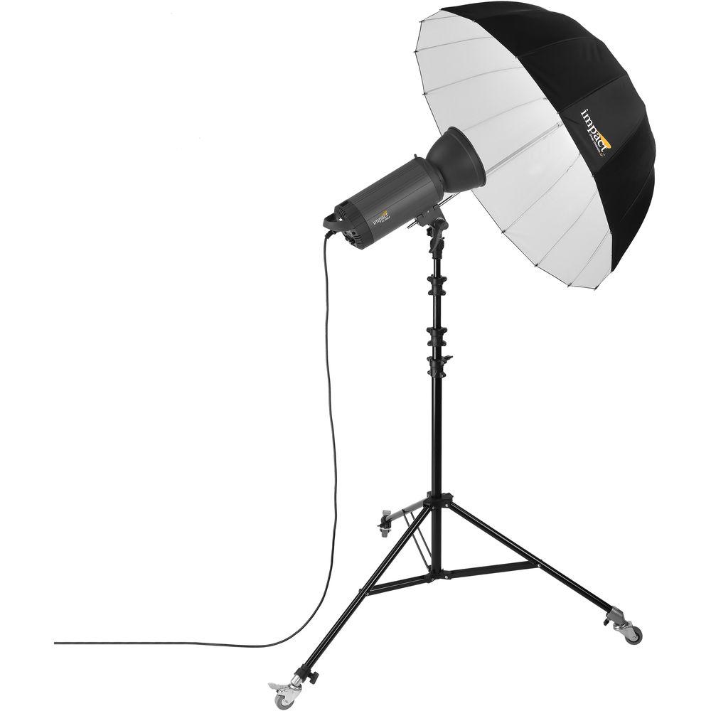 Impact Small Improved Deep White Umbrella