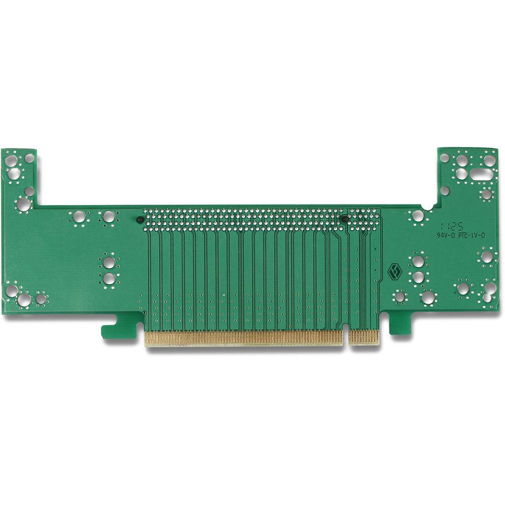 iStarUSA 2RU PCIe x16 to PCIe x16 Riser Card