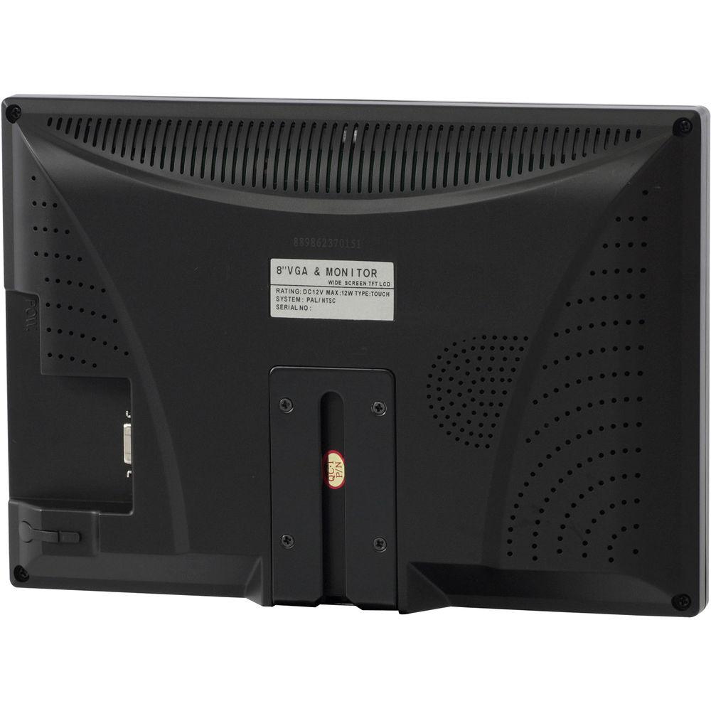 iStarUSA 8" Touchscreen LCD Monitor
