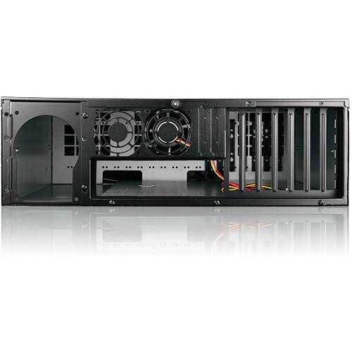 iStarUSA D-300L 3 RU High-Performance Rackmount Chassis with 600W Power Supply