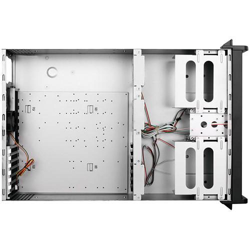 iStarUSA D-300L 3 RU High-Performance Rackmount Chassis with 600W Power Supply