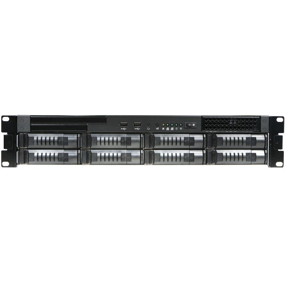 iStarUSA E2M8 Chassis with IS-400R2UP Power Supply Kit