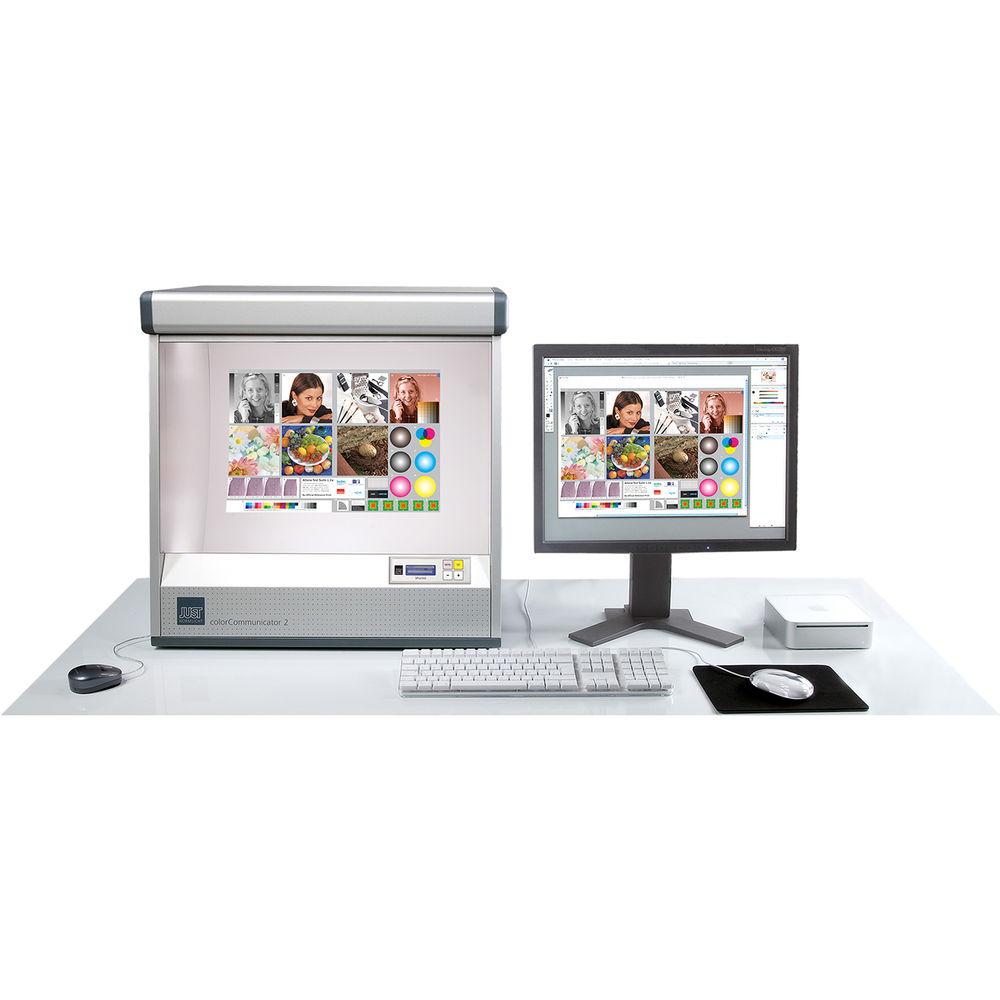 Just Normlicht colorCommunicator 1 Light Viewer