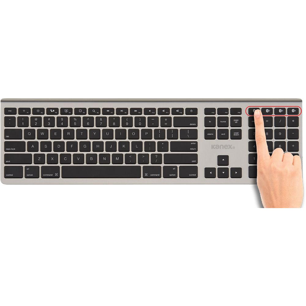 Kanex MultiSync Wireless Keyboard for Mac & iOS
