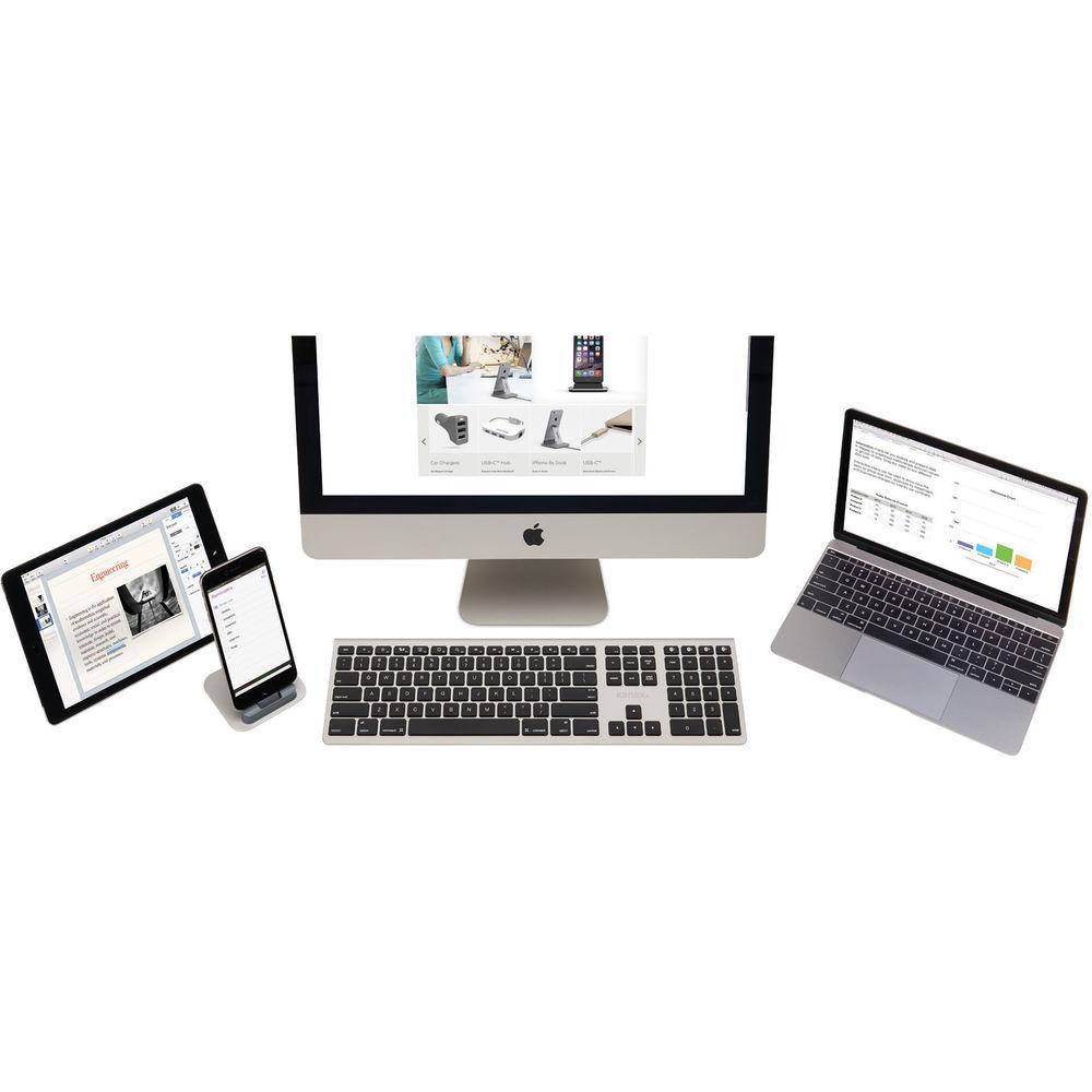Kanex MultiSync Wireless Keyboard for Mac & iOS