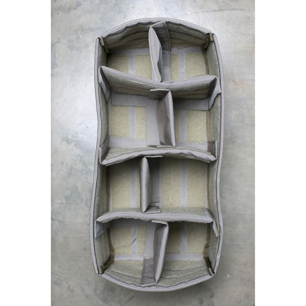 Kelly Moore Bag Jude 2.0 Gray Canvas Bag with Black Leather Accents