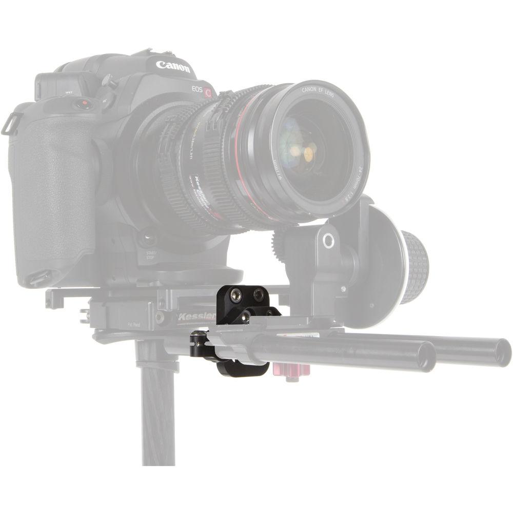 Kessler Crane 15mm Rod Adapter for Kwik Stand with Height Adjustment Bracket Kit